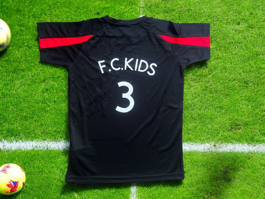 An image of a Football Club for Kids football shirt