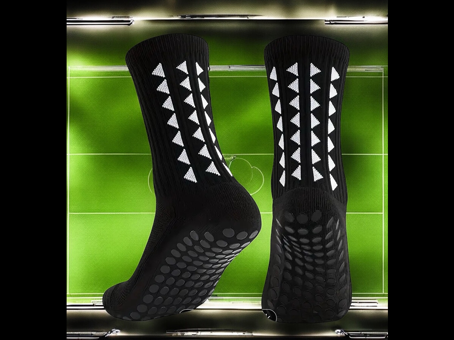 An image of a pair of Football Club for Kids grip socks